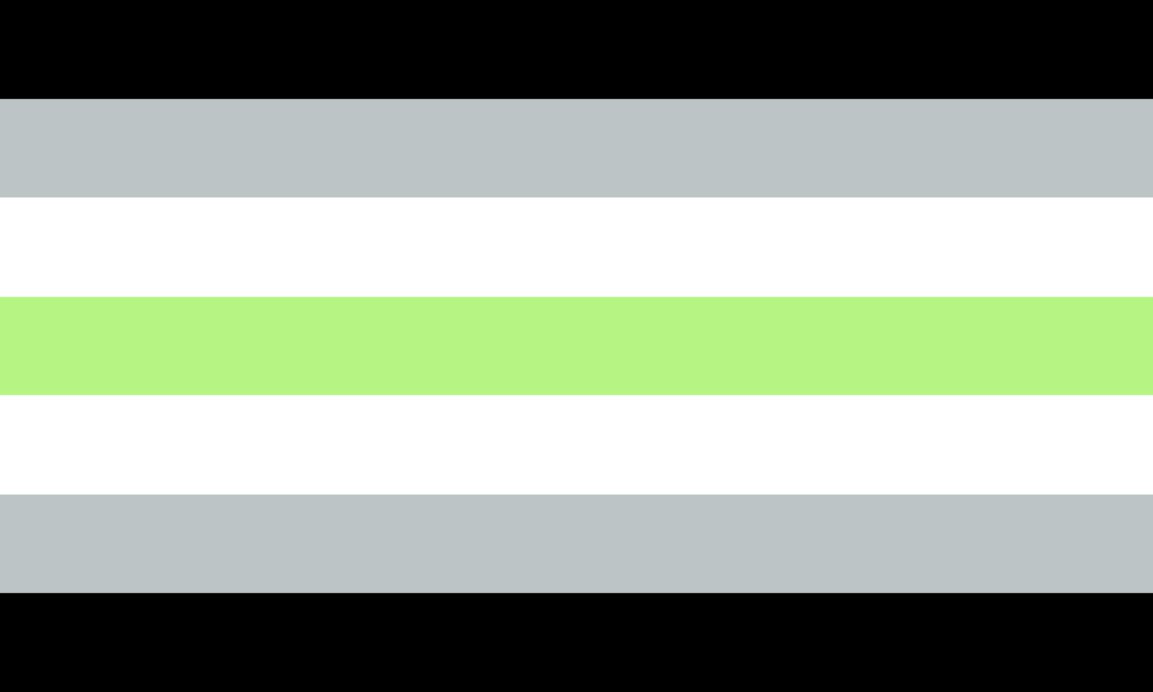 Agender Flag