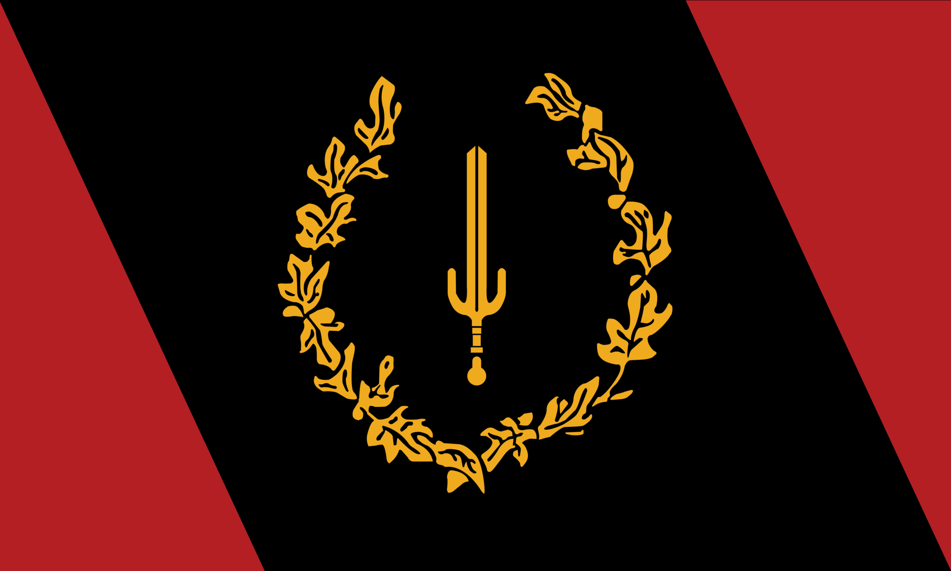 Black American Heritage Flag