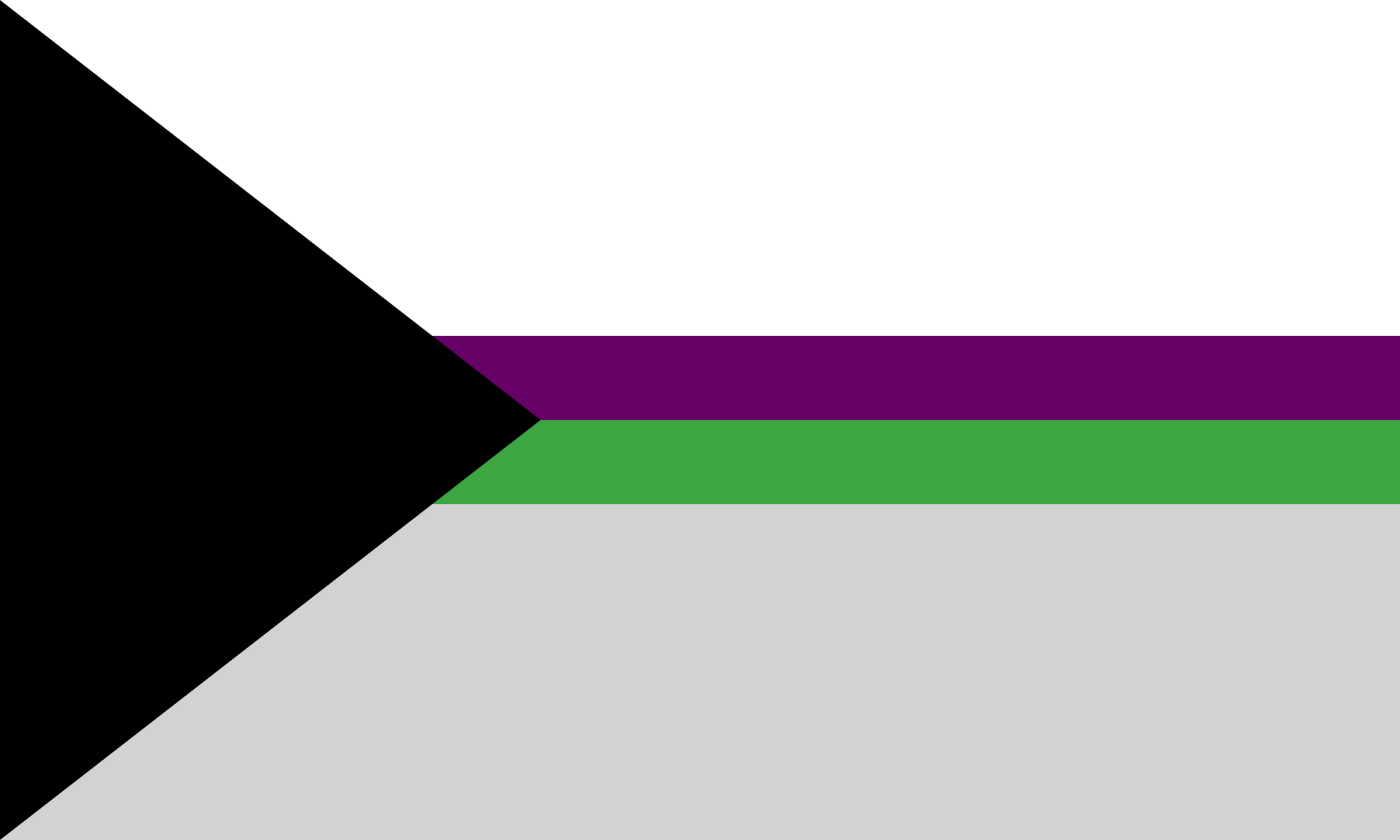 Demiaroace Flag