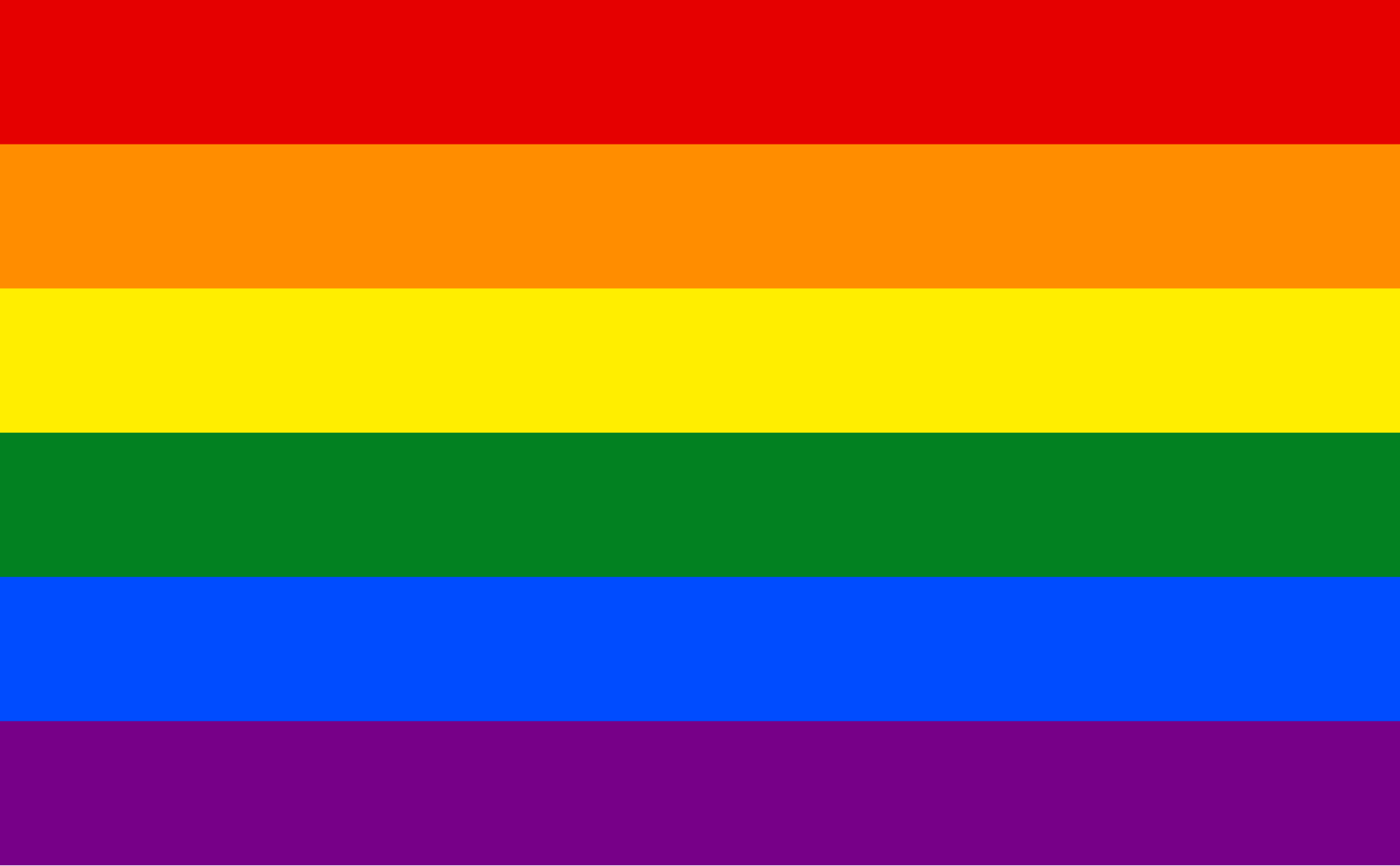 Rainbow Queer Flag