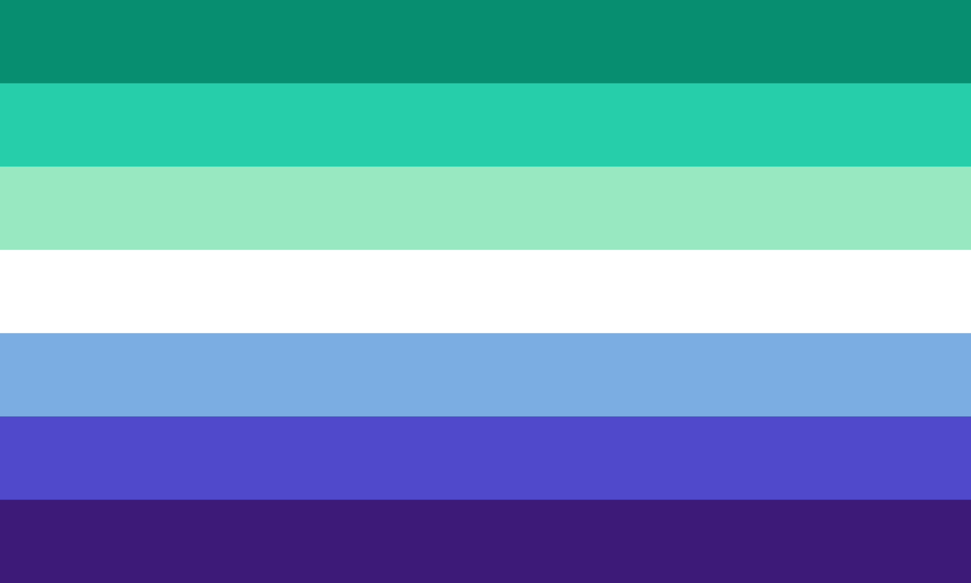 Gay Male Flag