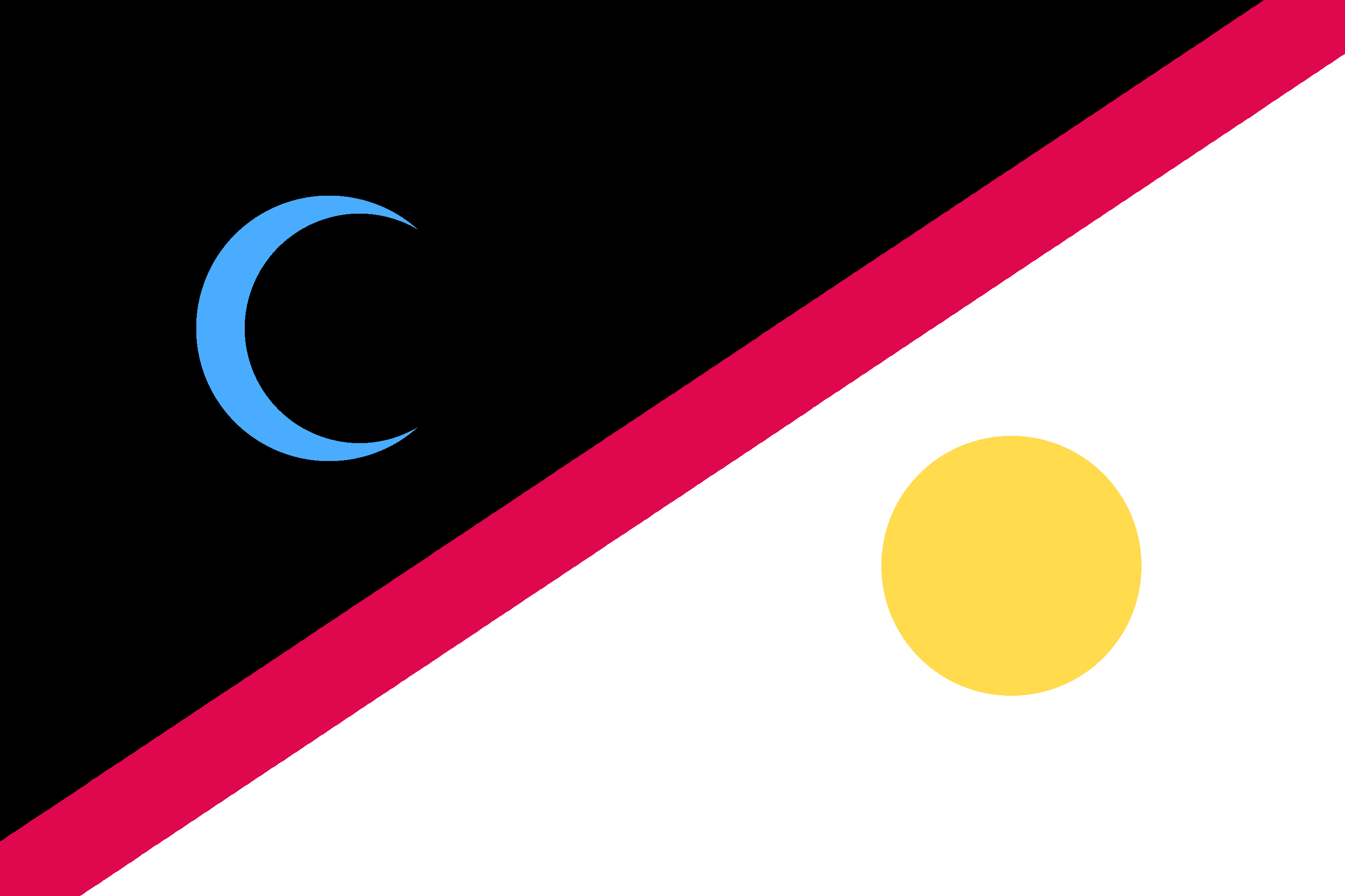 Flag of Qauyeixi