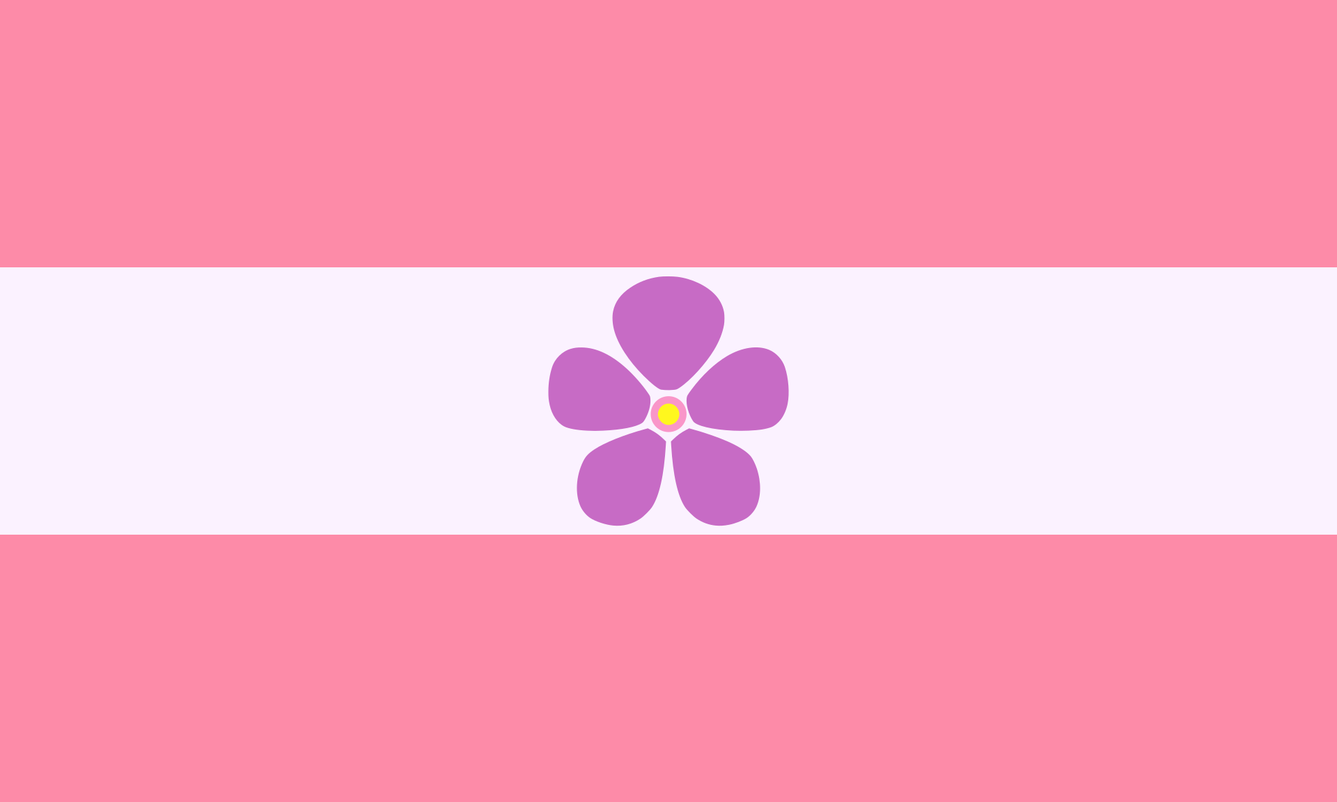 Sapphic Flag