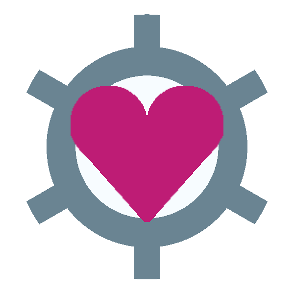 Katsuki Heart Logo